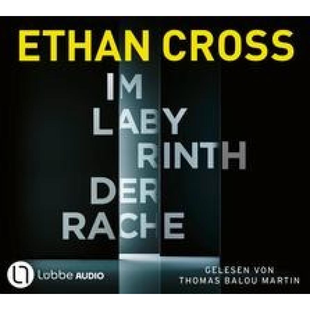 Cross, Ethan: Im Labyrinth der Rache