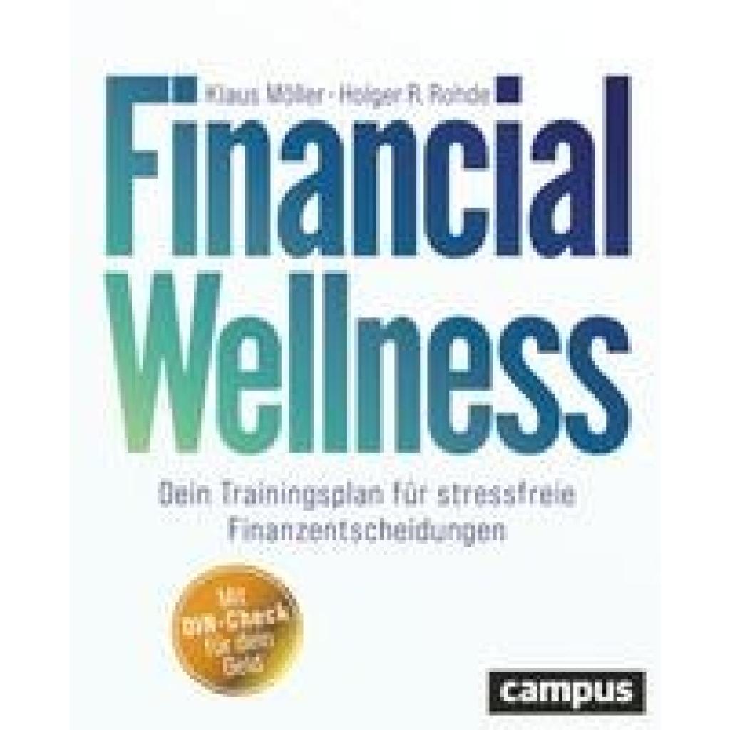 9783593517612 - Financial Wellness - Klaus Möller Holger R Rohde Kartoniert (TB)