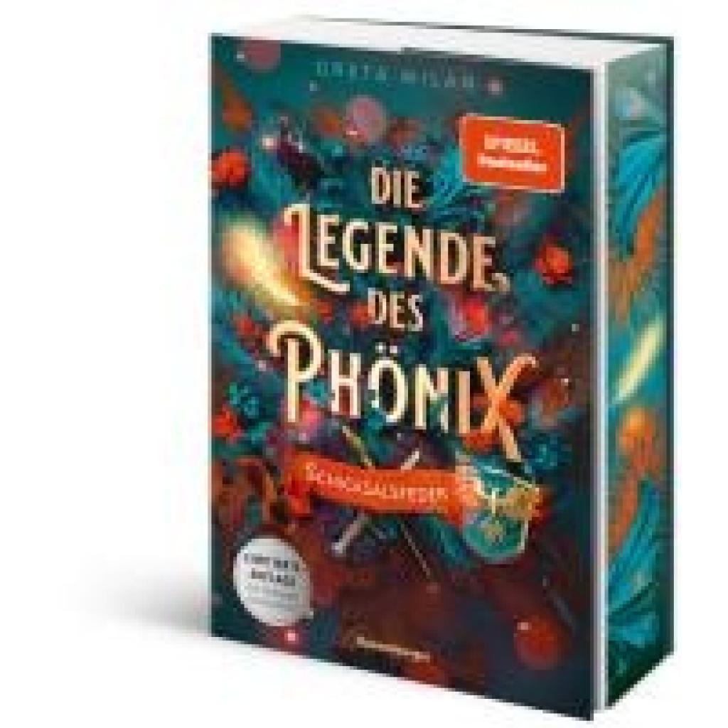 9783473402298 - Milán Greta Die Legende des Phönix Band 2 Schicksalsfeder (SPIEGEL-Bestseller | Limitierte Auflage mit Farbschnitt) 9783473402298 - Milán Greta Die Legende des Phönix Band 2 Schicksalsfeder (SPIEGEL-Bestseller | Limitierte Auflage mit Farbschnitt)