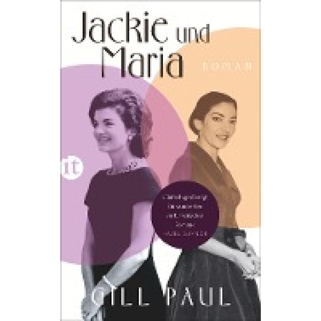 9783458683025 - Jackie und Maria - Gill Paul Kartoniert (TB)
