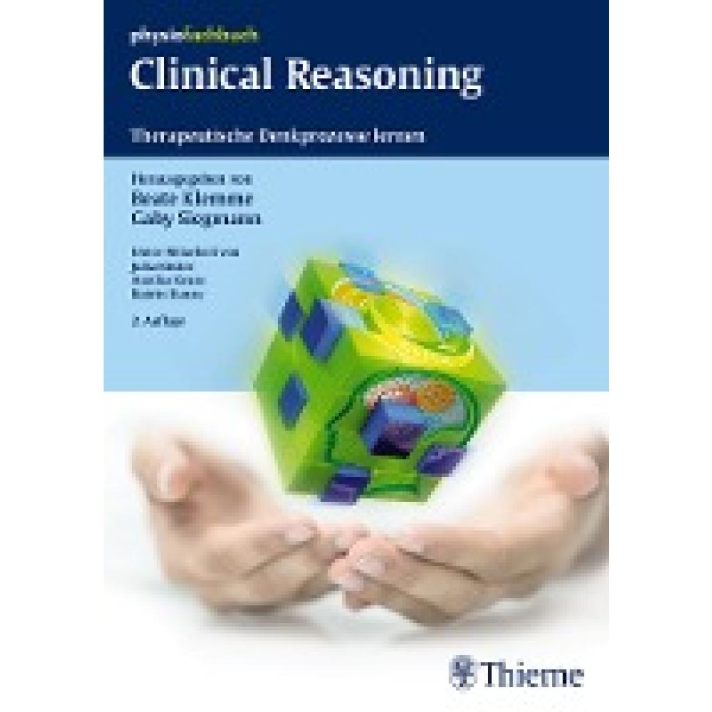 9783131418029 - physiofachbuch   Clinical Reasoning - Beate Klemme Gaby Siegmann Kartoniert (TB)