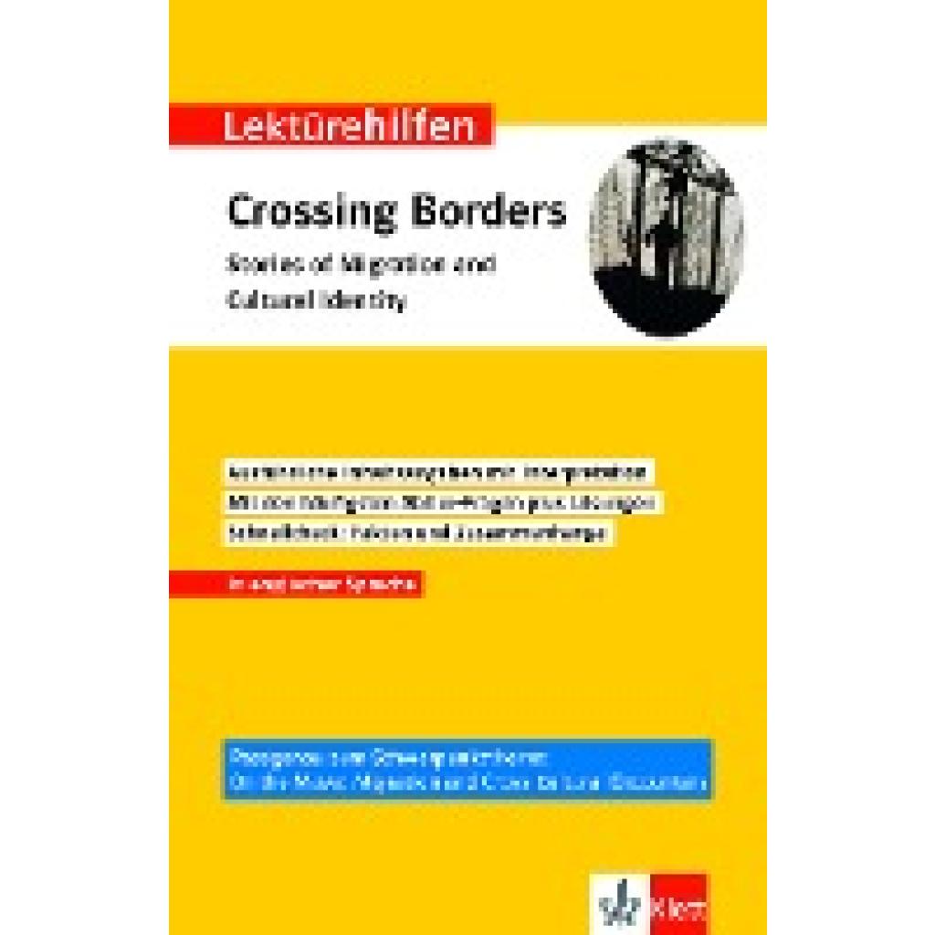 9783129231746 - Klett Lektürehilfen   Klett Lektürehilfen Crossing Borders - Stories of Migration and Cultural Identity Kartoniert (TB)