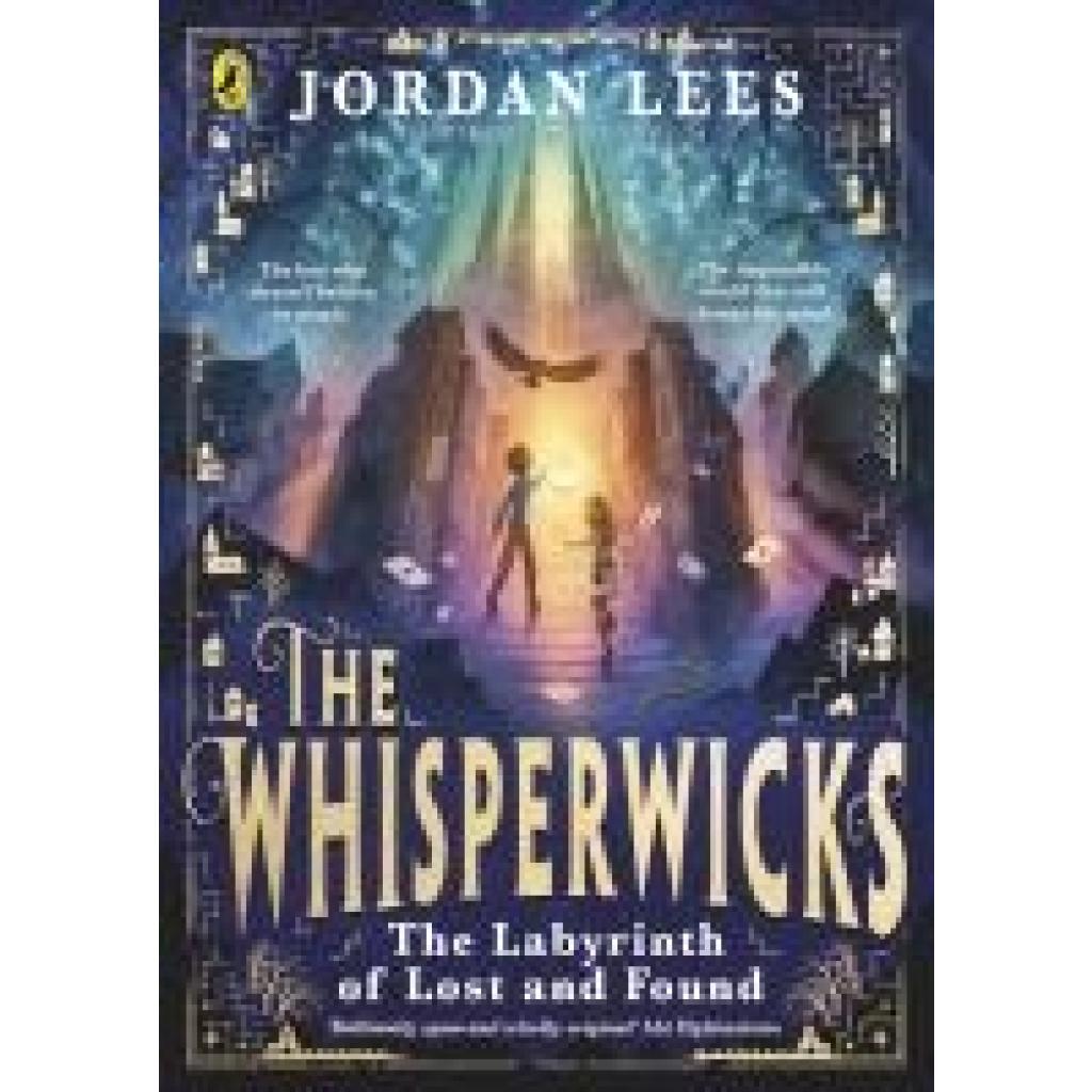 9780241607534 - The Whisperwicks The Labyrinth of Lost and Found - Jordan Lees Kartoniert (TB)