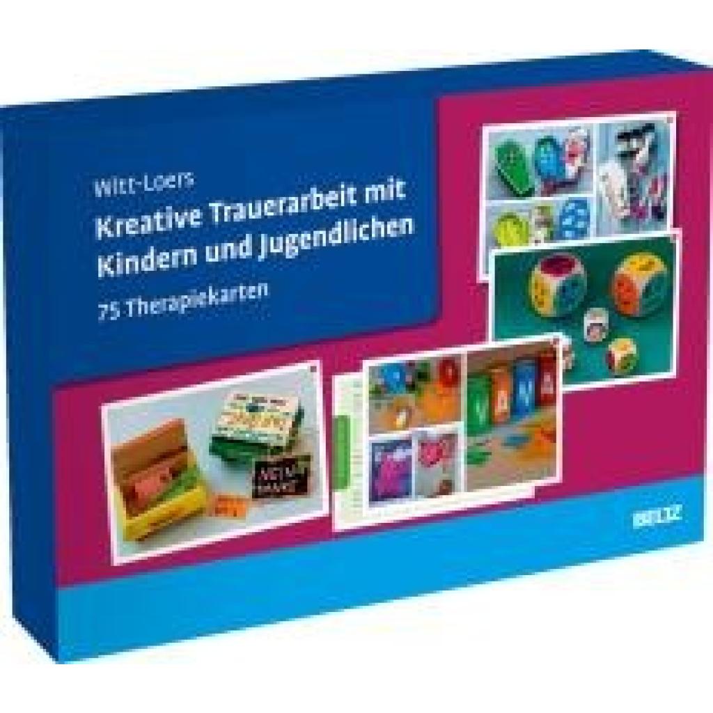 4019172101251 - Kreative Trauerarbeit mit Kindern und Jugendlichen - Stephanie Witt-Loers Box