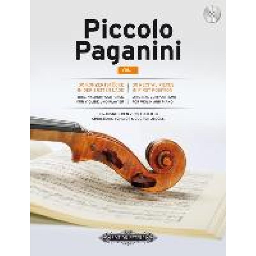 Schmidt, Christane: Piccolo Paganini Band 1