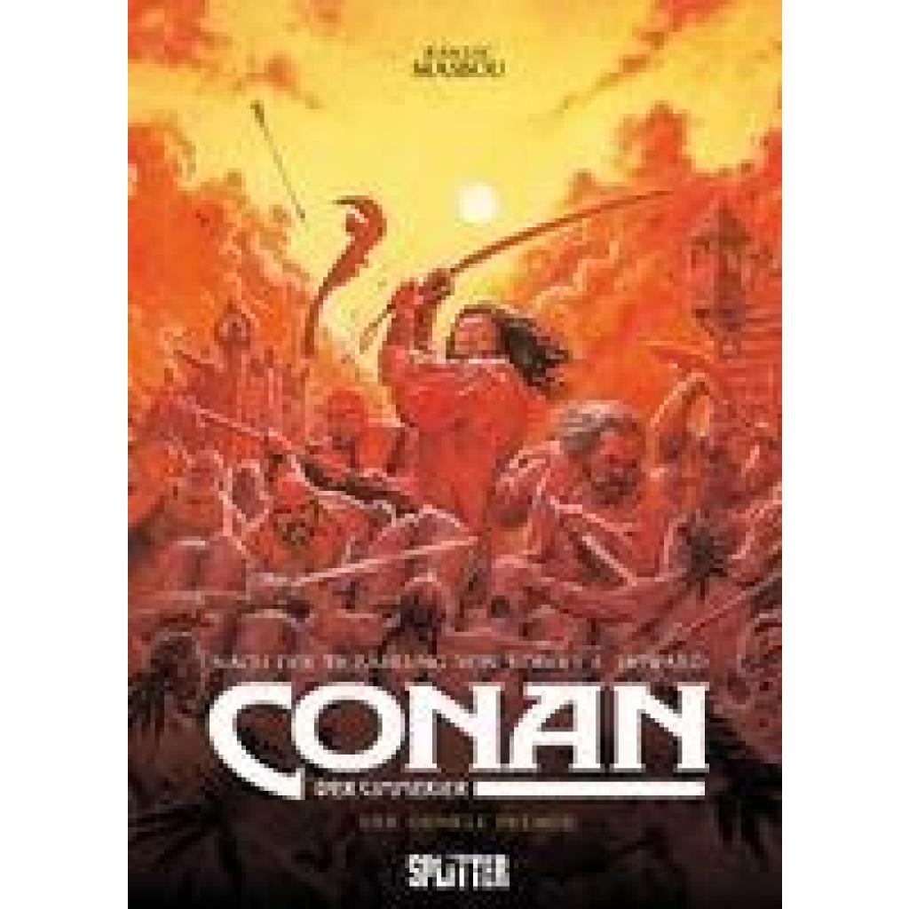 Howard, Robert E.: Conan der Cimmerier: Der dunkle Fremde