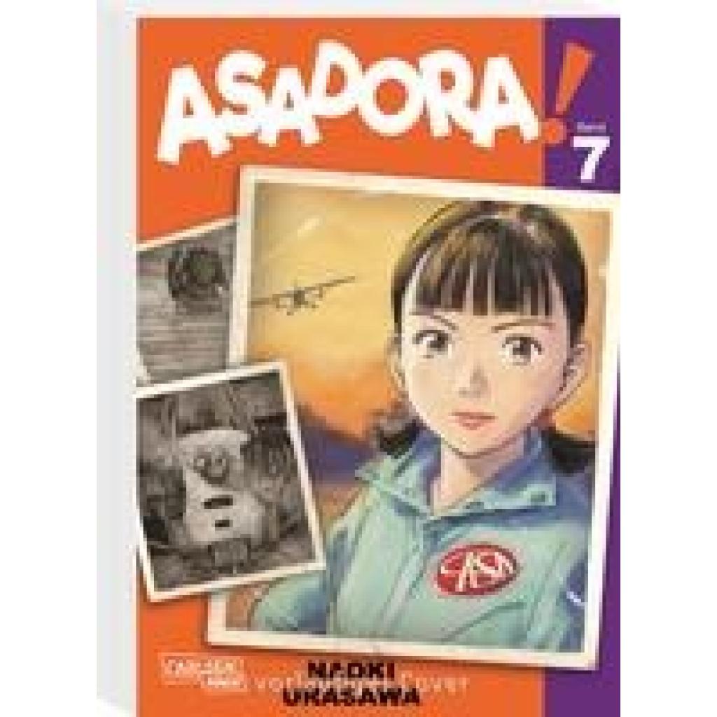 Urasawa, Naoki: Asadora! 7