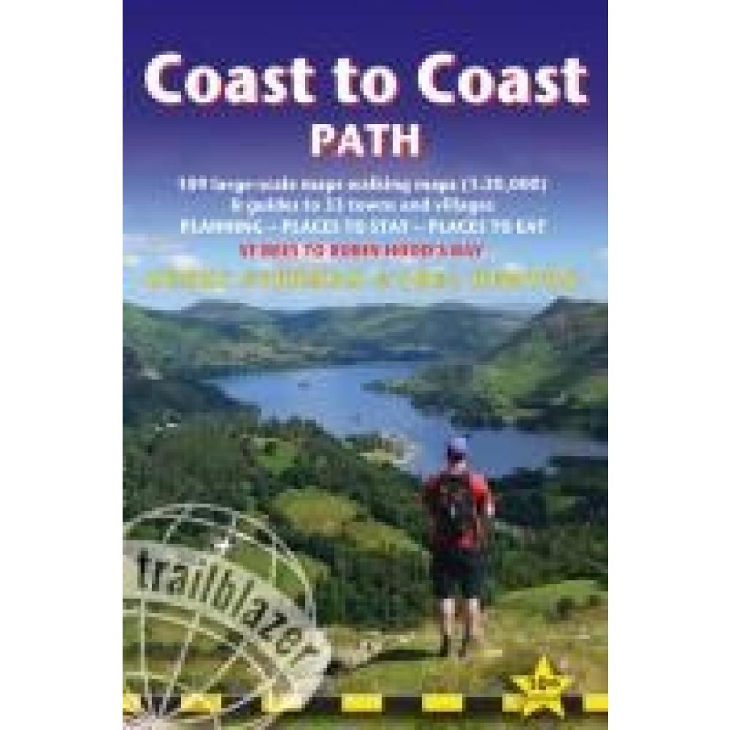 9781912716258 - Coast to Coast Path - Henry Stedman Kartoniert (TB)