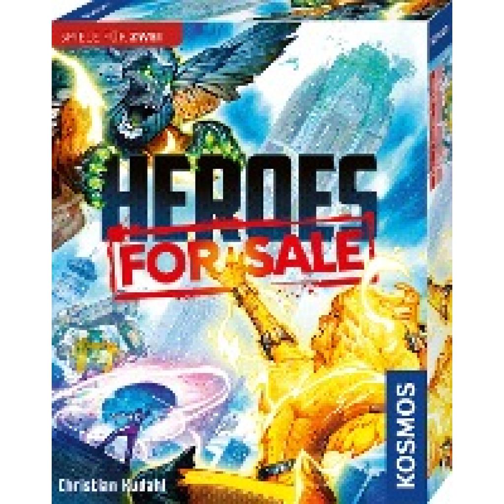 Kuhdahl, Christian: Heroes for sale