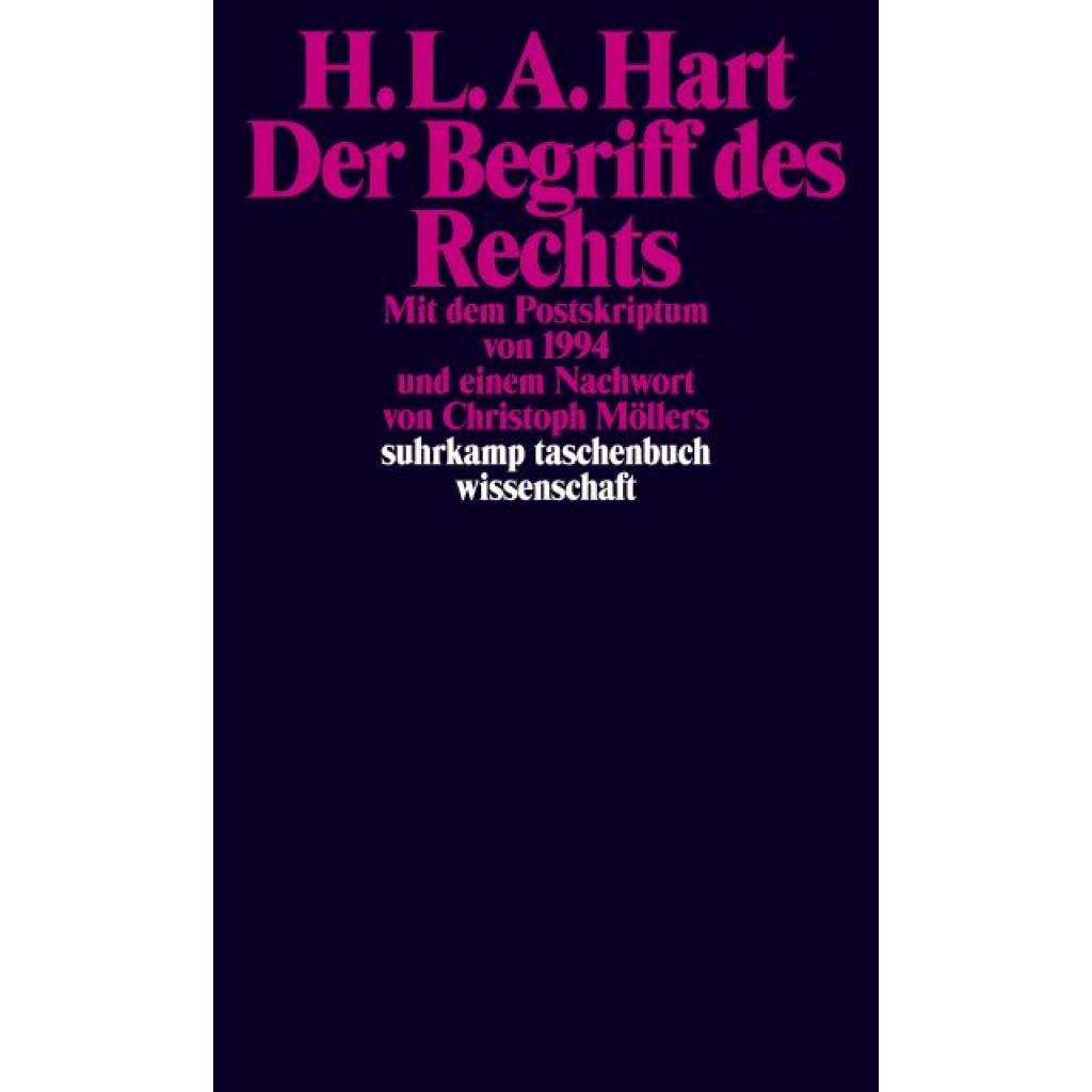 Hart, H. L. A.: Der Begriff des Rechts