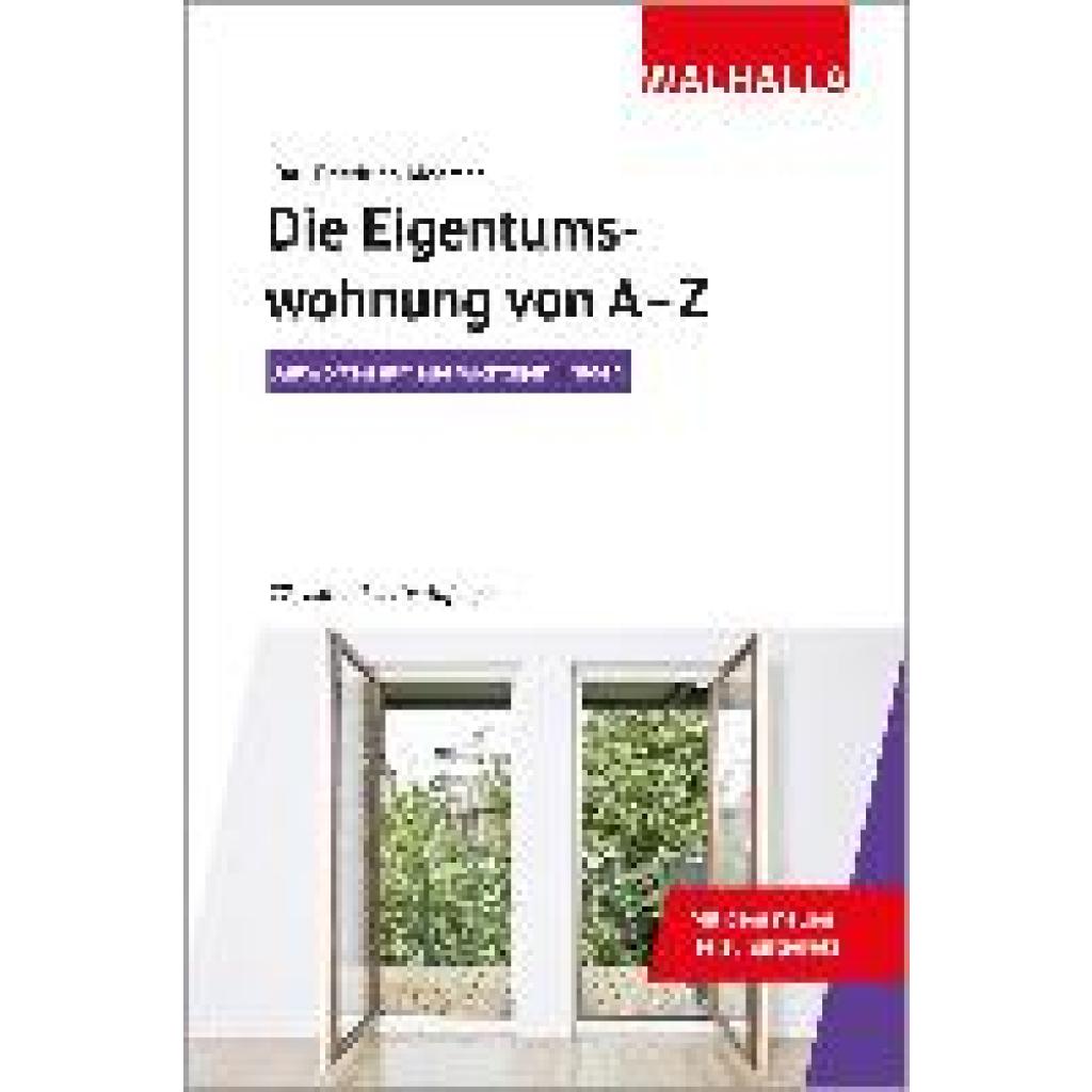 9783802933165 - Die Eigentumswohnung von A-Z - Karl-Friedrich Moersch Kartoniert (TB) 9783802933165 - Die Eigentumswohnung von A-Z - Karl-Friedrich Moersch Kartoniert (TB)