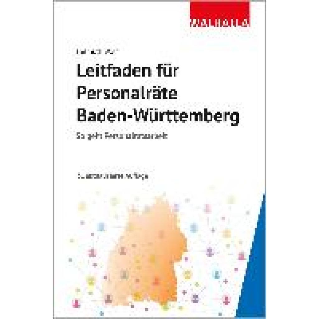 9783802918742 - Leitfaden für Personalräte Baden-Württemberg - Helmuth Wolf Gebunden