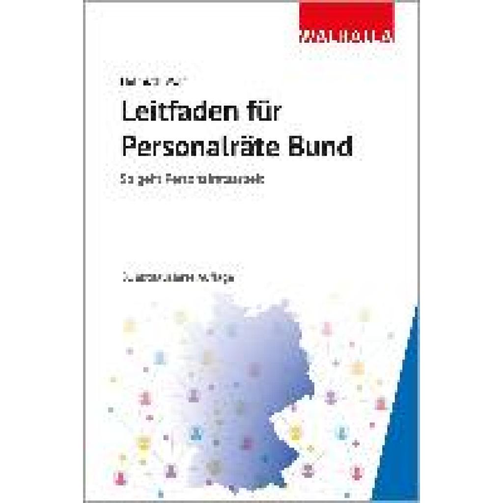 9783802918698 - Leitfaden für Personalräte Bund - Helmuth Wolf Gebunden