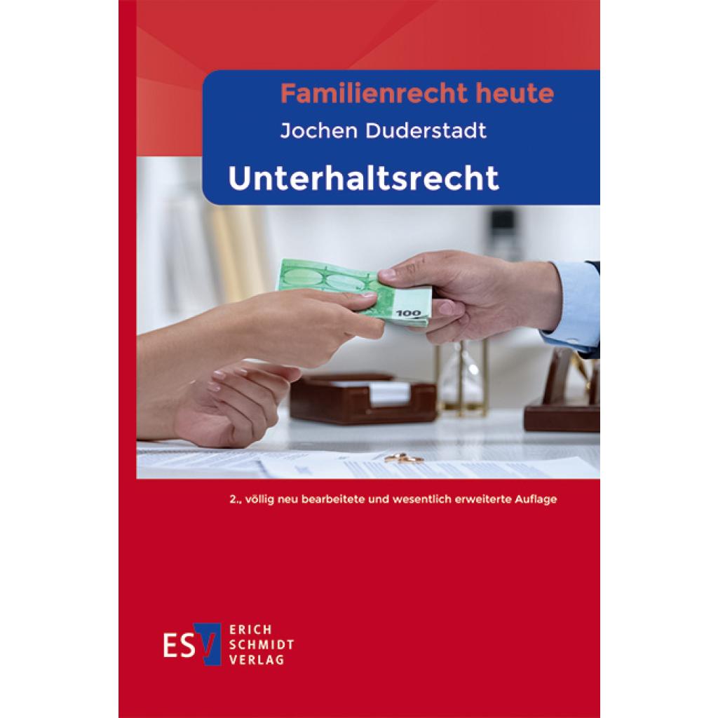 9783503236190 - Familienrecht heute - - Unterhaltsrecht - Jochen Duderstadt Kartoniert (TB)