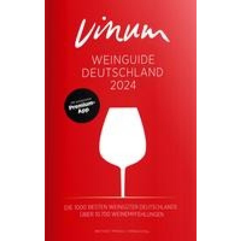 9783959618533 - VINUM Weinguide Deutschland 2024 Kartoniert (TB)