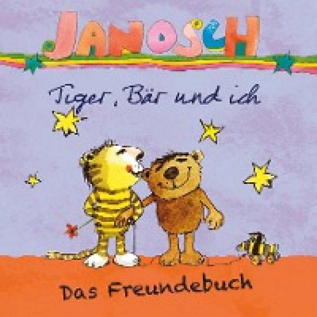 9783958780521 - Janosch - Tiger Bär und ich - Janosch Gebunden