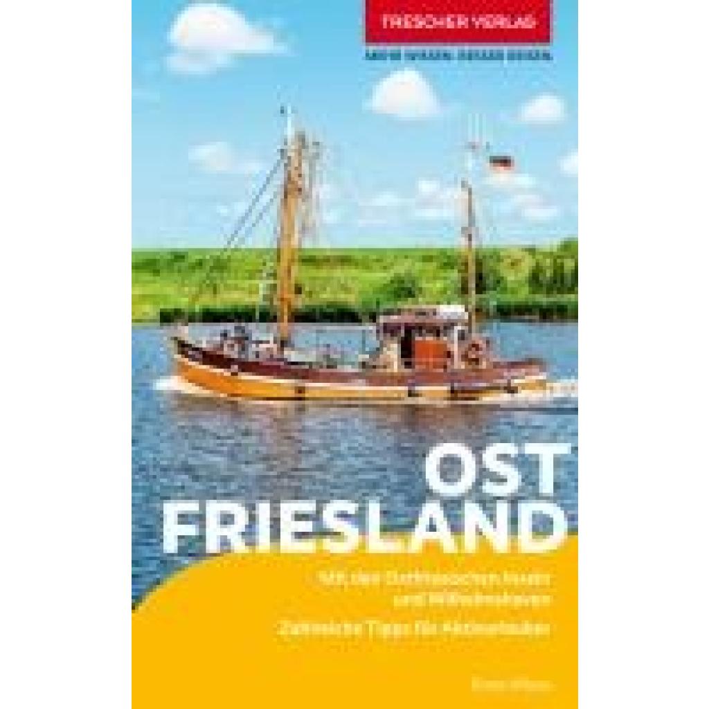 9783897946415 - Wiese Enno TRESCHER Reiseführer Ostfriesland 9783897946415 - Wiese Enno TRESCHER Reiseführer Ostfriesland