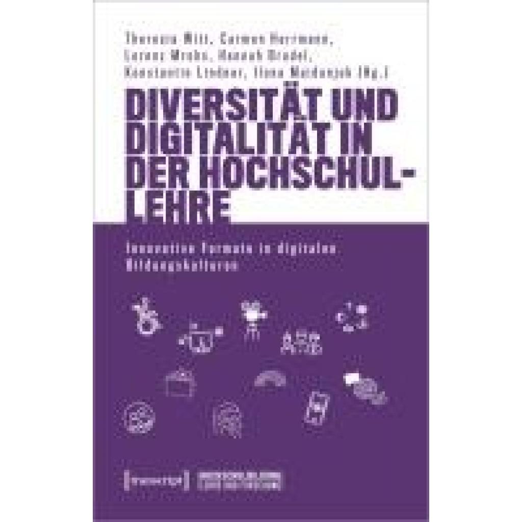 9783837669381 - Diversität und Digitalität in der Hochschullehre