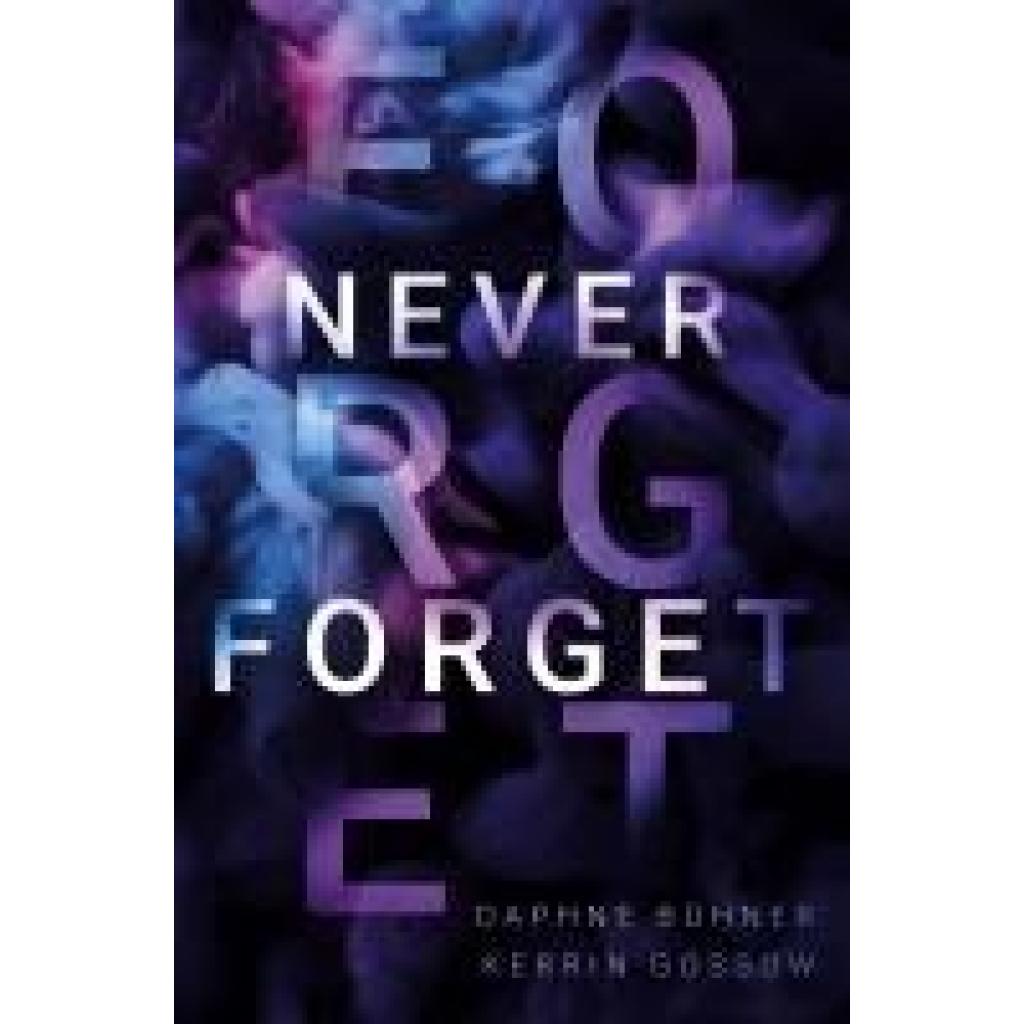 9783757961206 - Bühner Daphne Never Forget 9783757961206 - Bühner Daphne Never Forget