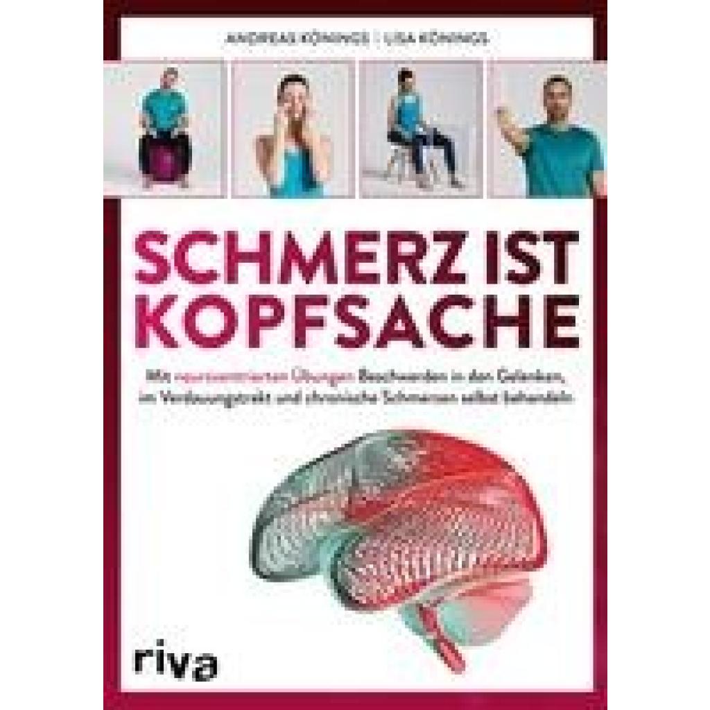 9783742324481 - Schmerz ist Kopfsache - Andreas Könings Lisa Könings Kartoniert (TB)