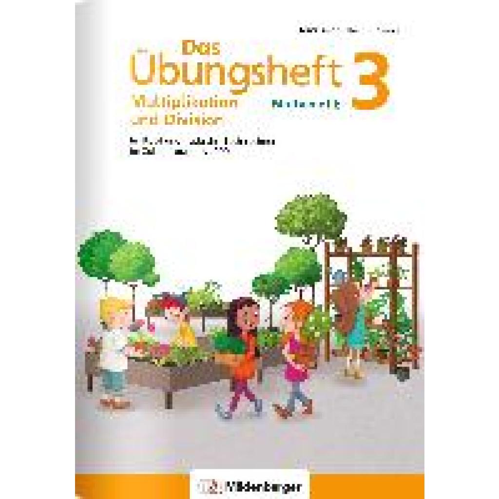 9783619354375 - Simon Nina Das Übungsheft Mathematik 3 - Multiplikation und Division