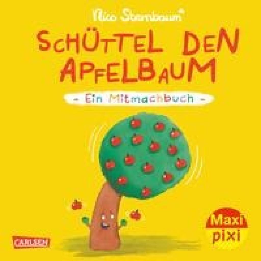 9783551059901 - Maxi Pixi 441 VE 5 Schüttel den Apfelbaum (5 Exemplare) - Nico Sternbaum