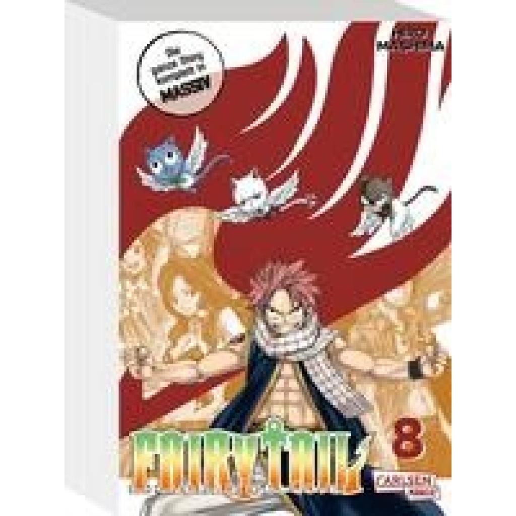 Mashima, Hiro: Fairy Tail Massiv 8