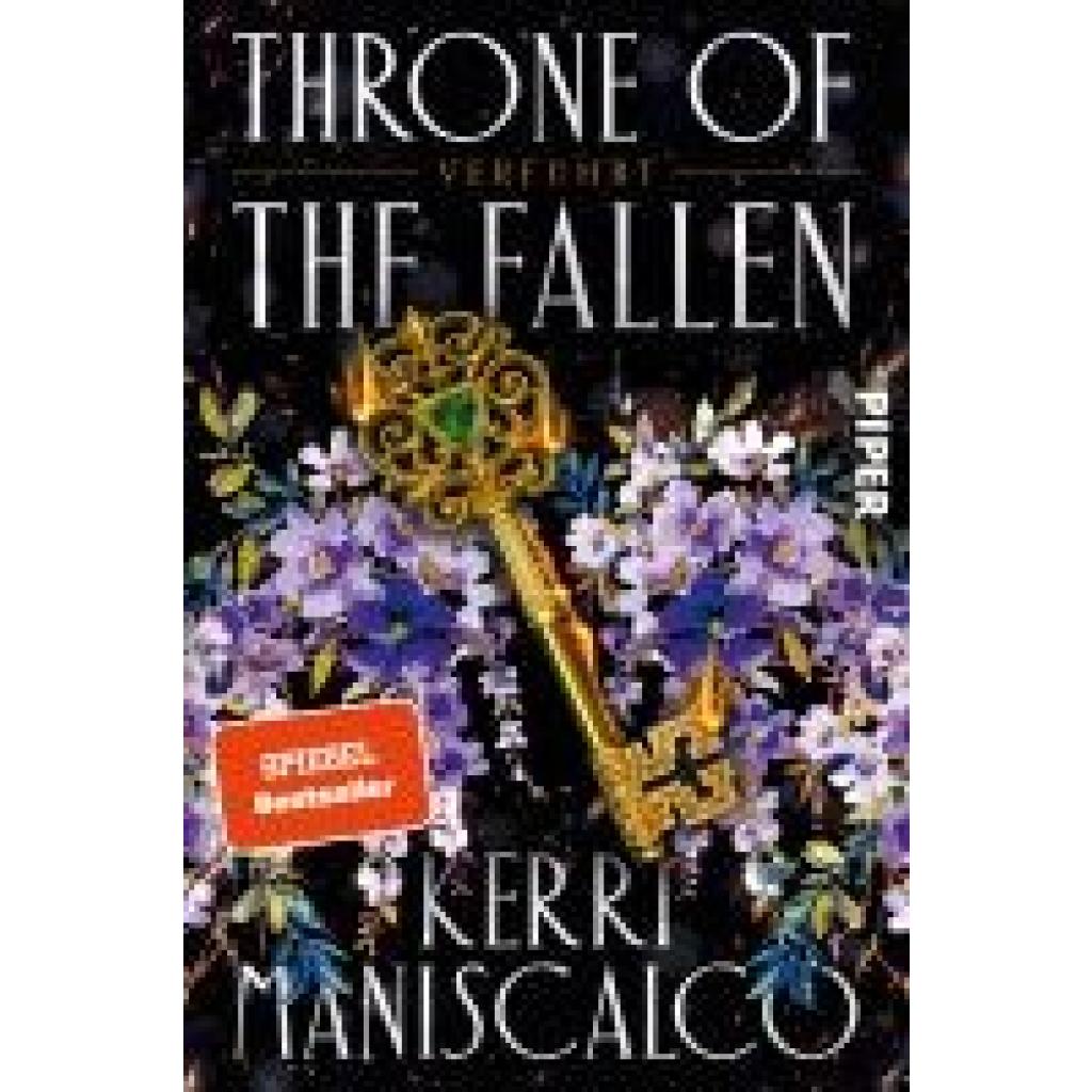 9783492709019 - Throne of the Fallen - Verführt - Kerri Maniscalco Kartoniert (TB)