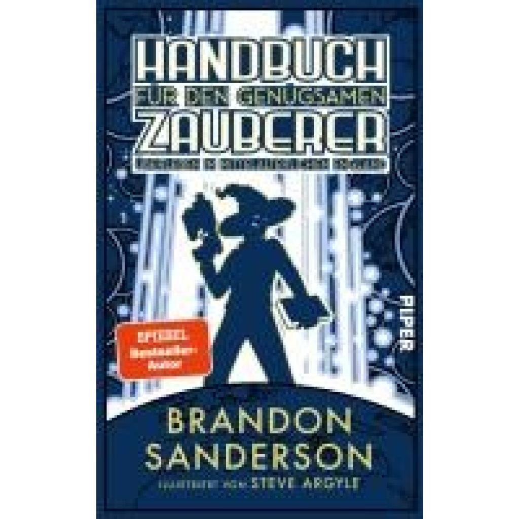 9783492706650 - Handbuch für den genügsamen Zauberer Überleben im mittelalterlichen England - Brandon Sanderson Gebunden