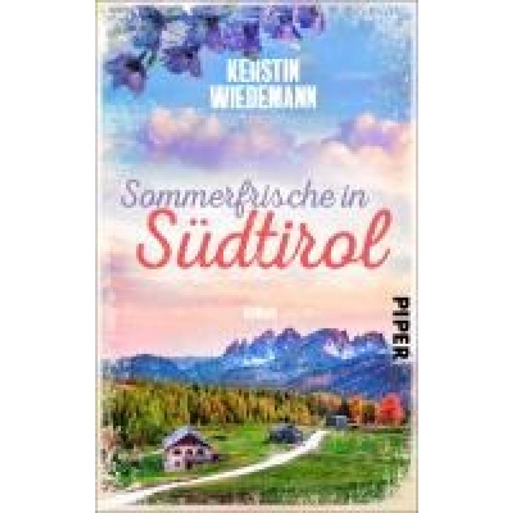 9783492507714 - Sommerfrische in Südtirol - Kerstin Wiedemann Taschenbuch