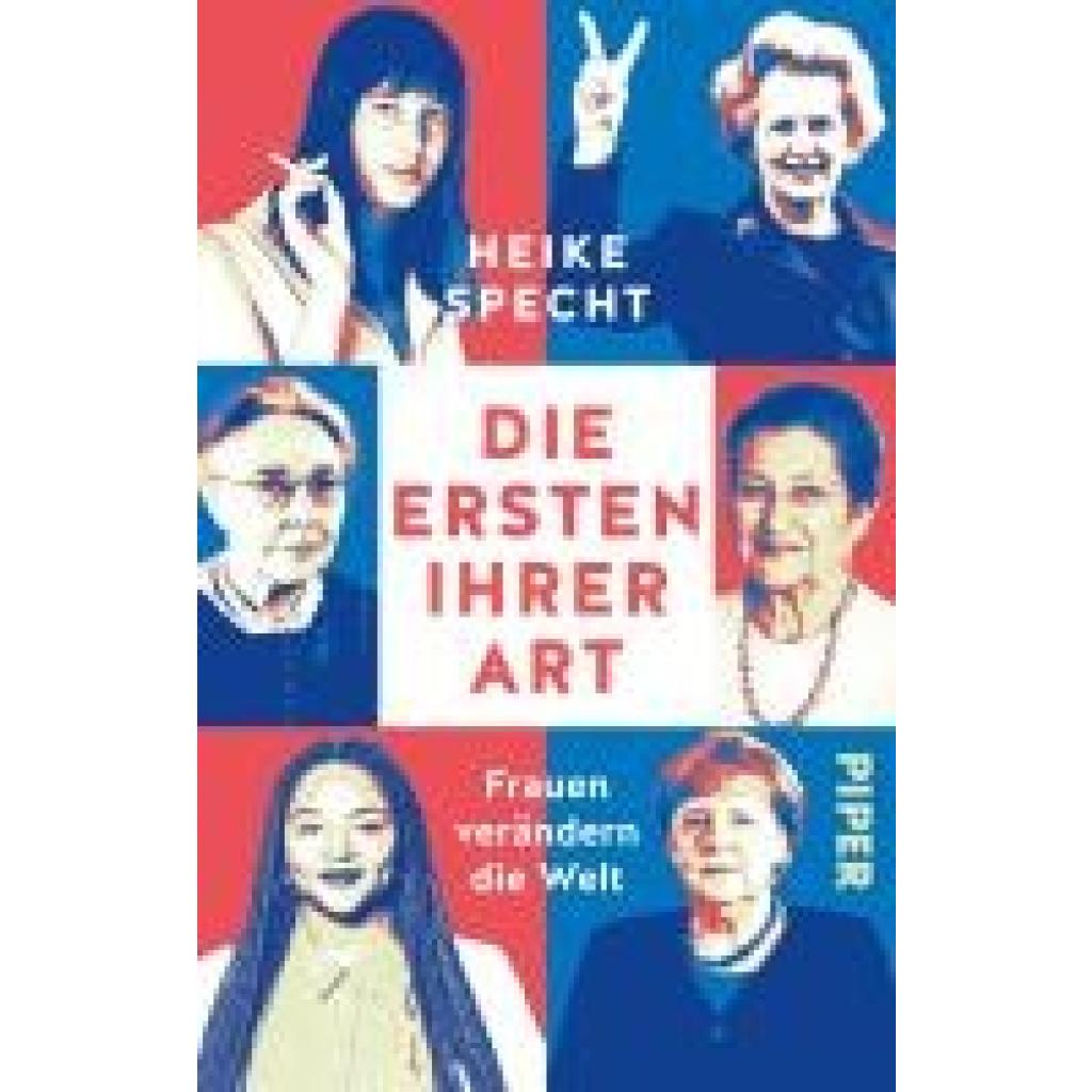 9783492320542 - Die Ersten ihrer Art - Heike Specht Taschenbuch
