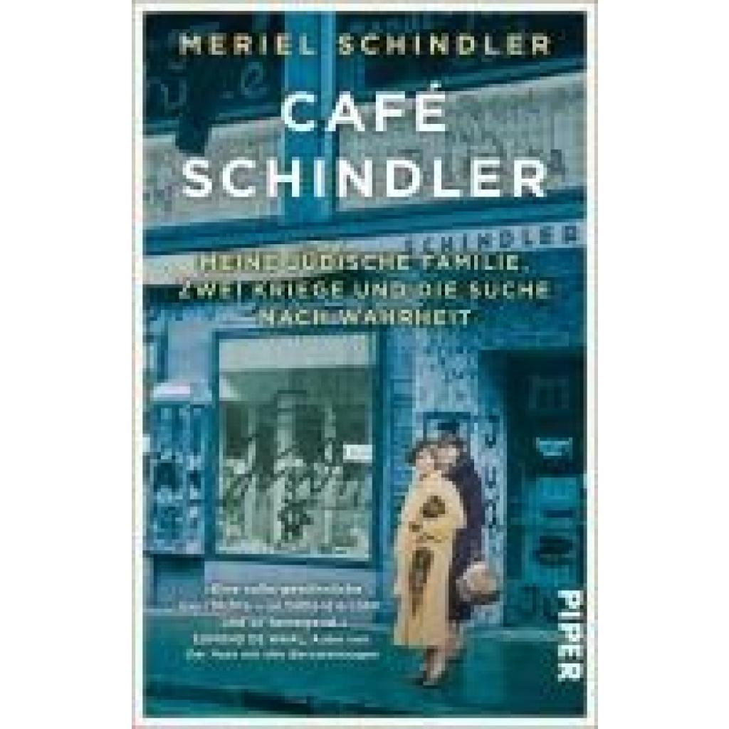 9783492320054 - Café Schindler - Meriel Schindler Taschenbuch 9783492320054 - Café Schindler - Meriel Schindler Taschenbuch