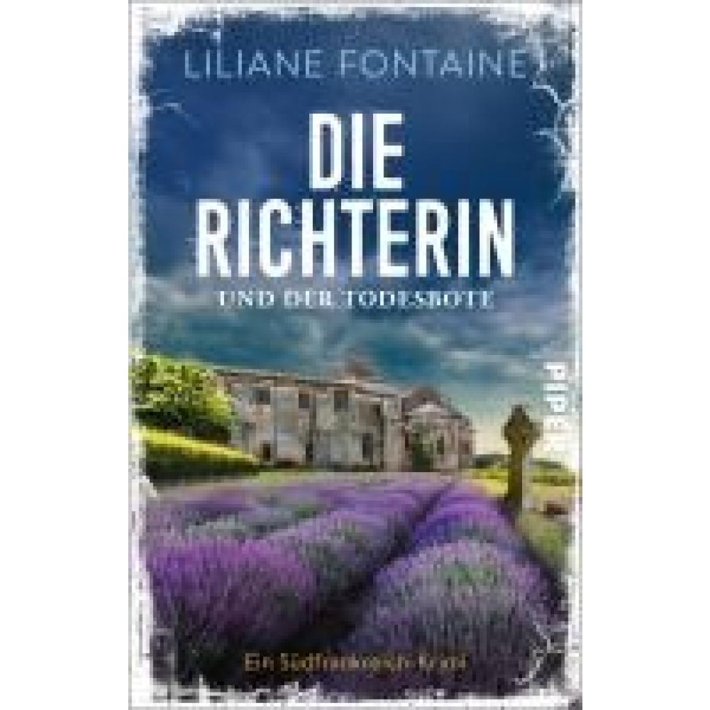 9783492319775 - Die Richterin und der Todesbote   Mathilde de Boncourt Bd7 - Liliane Fontaine Taschenbuch