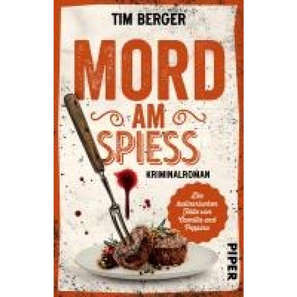 9783492319621 - Mord am Spieß   Camilla und Peppino Bd2 - Tim Berger Taschenbuch