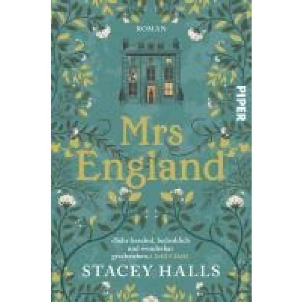 9783492065405 - Mrs England - Stacey Halls Kartoniert (TB)