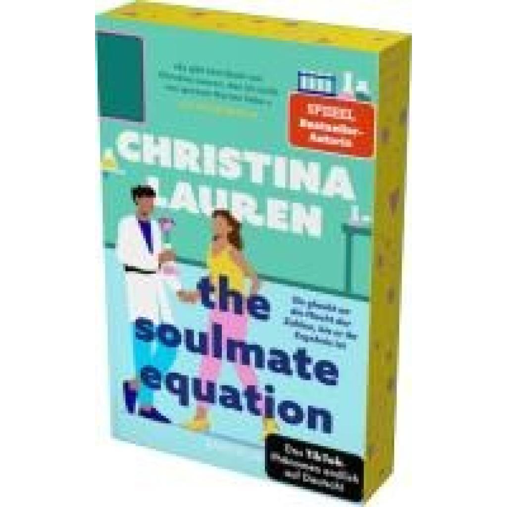 9783492064972 - The Soulmate Equation - Sie glaubt an die Macht der Zahlen bis er ihr Ergebnis ist - Christina Lauren Kartoniert (TB)