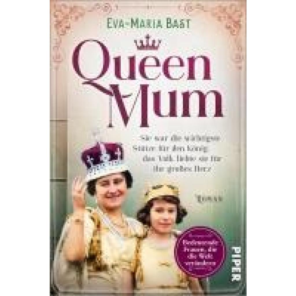 9783492064729 - Bast Eva-Maria Queen Mum 9783492064729 - Bast Eva-Maria Queen Mum