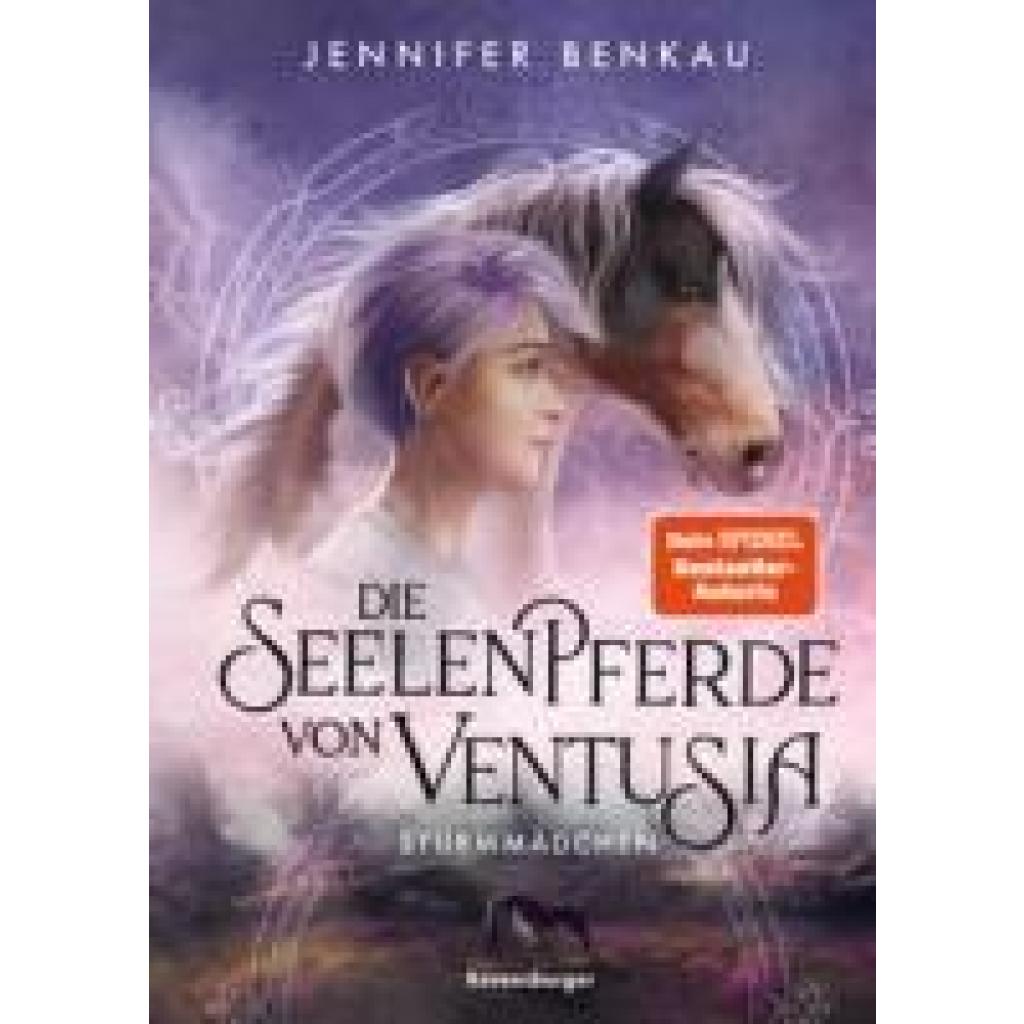 9783473408689 - Benkau Jennifer Die Seelenpferde von Ventusia Band 3 Sturmmädchen (Abenteuerliche Pferdefantasy ab 10 Jahren von der Dein-SPIEGEL-Bestsellerautorin)