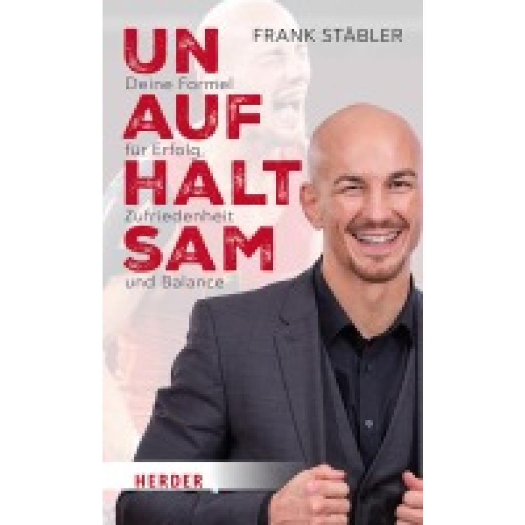 9783451034268 - Unaufhaltsam - Frank Stäbler Simon Biallowons Kartoniert (TB)