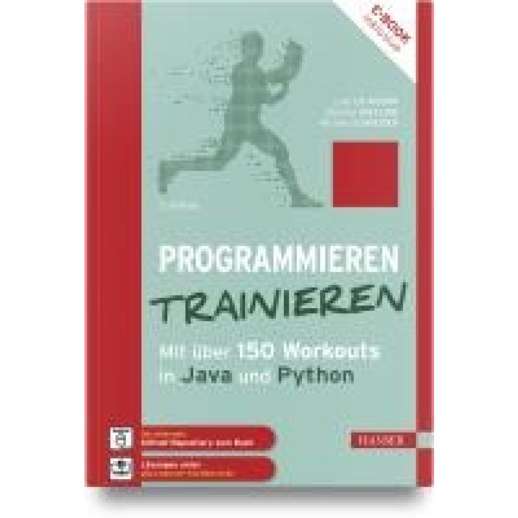 9783446477667 - Programmieren trainieren m 1 Buch m 1 E-Book - Luigi Lo Iacono Stephan Wiefling Michael Schneider Gebunden