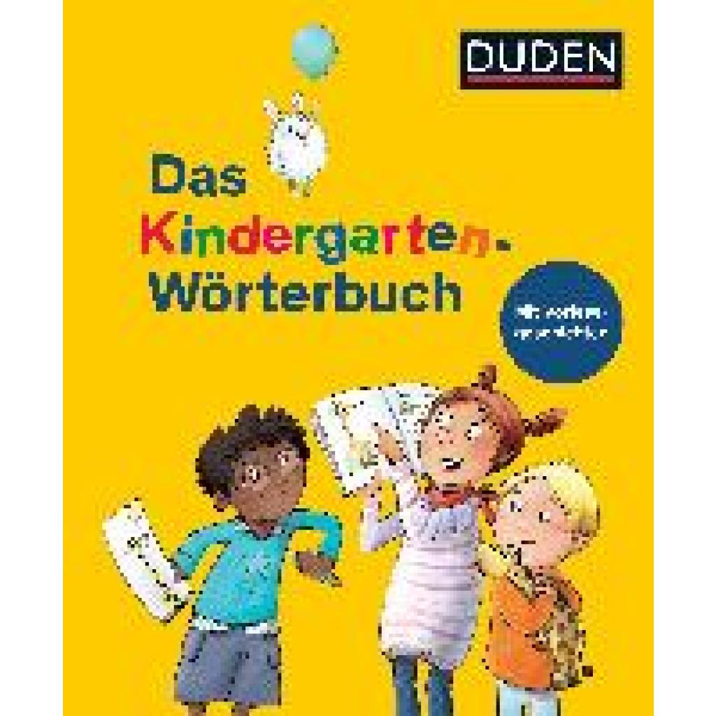 Berlin, GfBM e. V.: Duden - Das Kindergarten-Wörterbuch