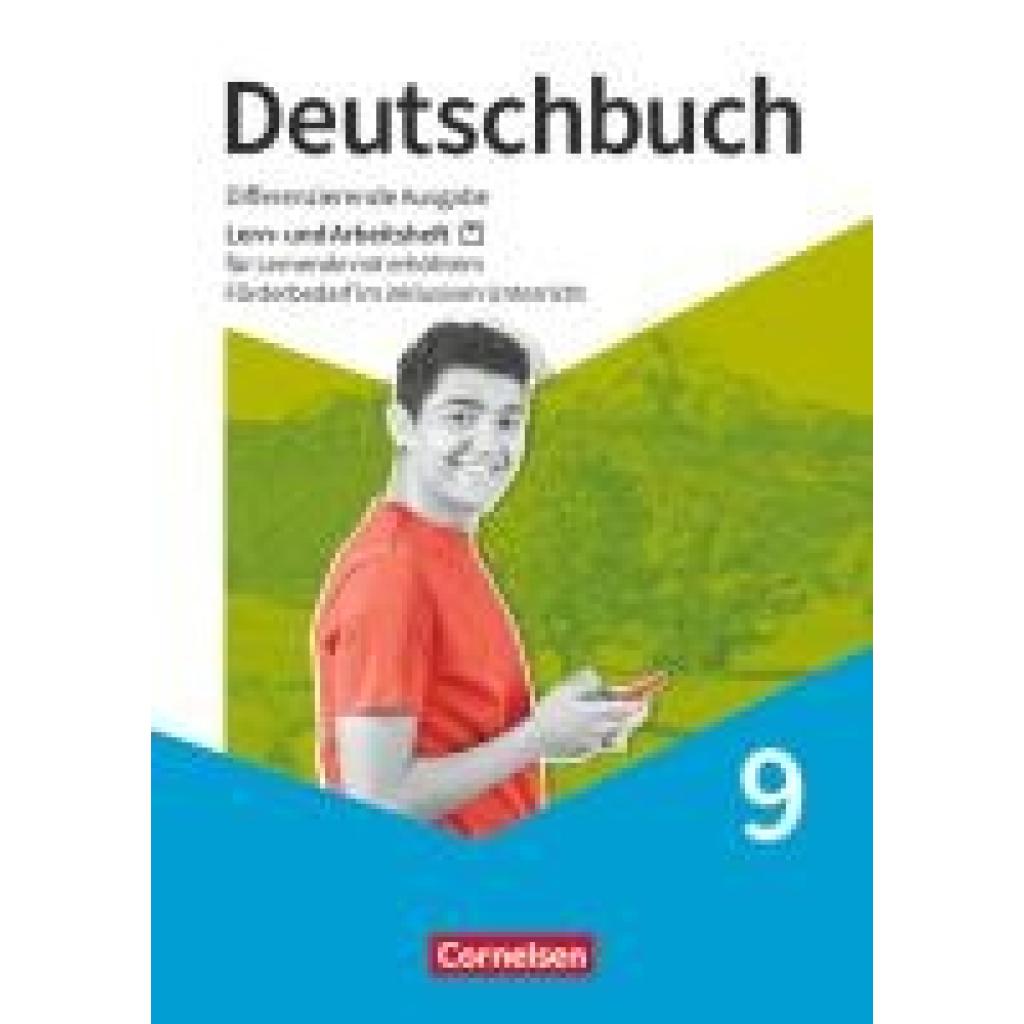 9783060634613 - Deutschbuch - Sprach- und Lesebuch - Differenzierende Ausgabe 2020 - 9 Schuljahr - Walter Pingl Jana Ertel Angela Brabender Birgit Pingl Madeleine Scherer Simone Niederhafner Kartoniert (TB)