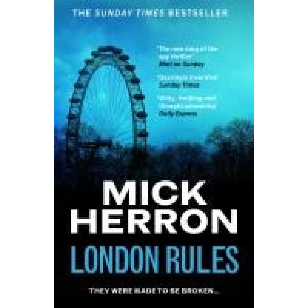 Herron, Mick: London Rules