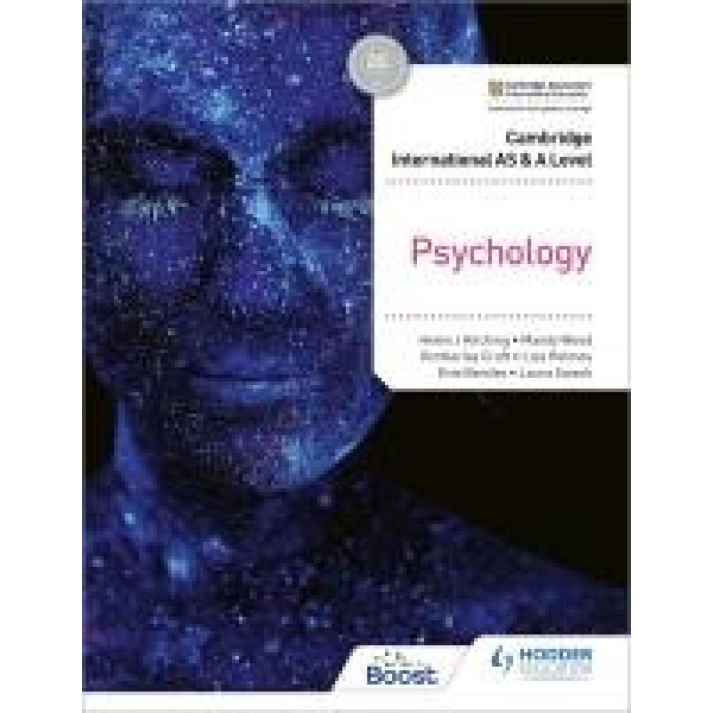 9781398353008 - Cambridge International AS & A Level Psychology - Helen J Kitching Mandy Wood Kimberley Croft Lisa Holmes Evie Bentley Laura Swash Kartoniert (TB)