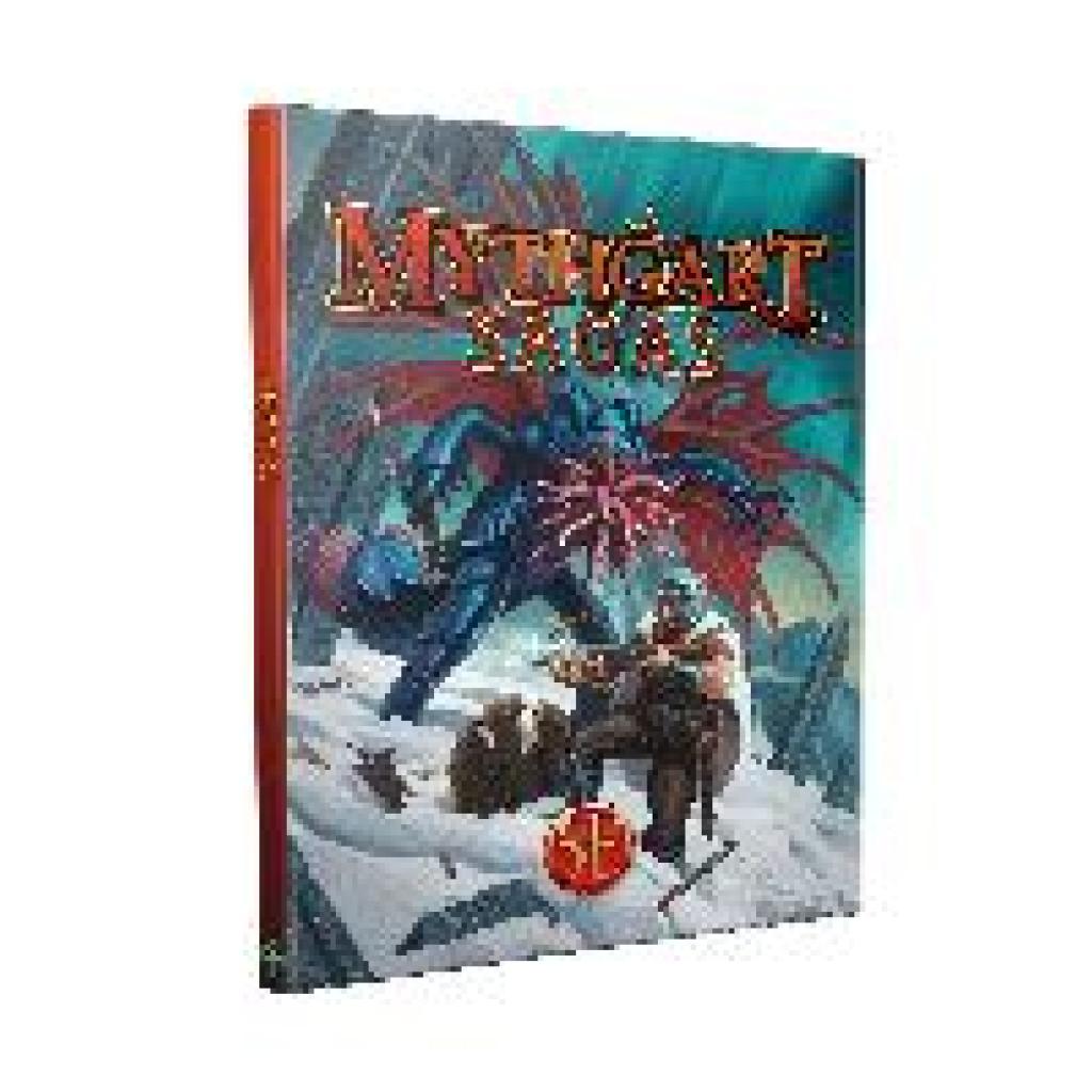 Baur, Wolfgang: Mythgart - Sagas (5E)