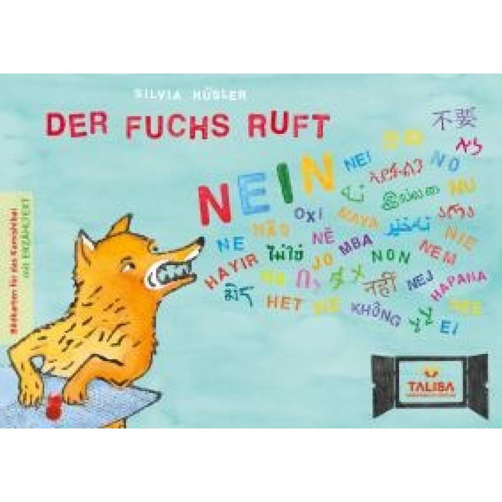 9783939619727 - Der Fuchs ruft NEIN - Bildkartenversion (A3 Multilingual) - Silvia Hüsler Kartoniert (TB)