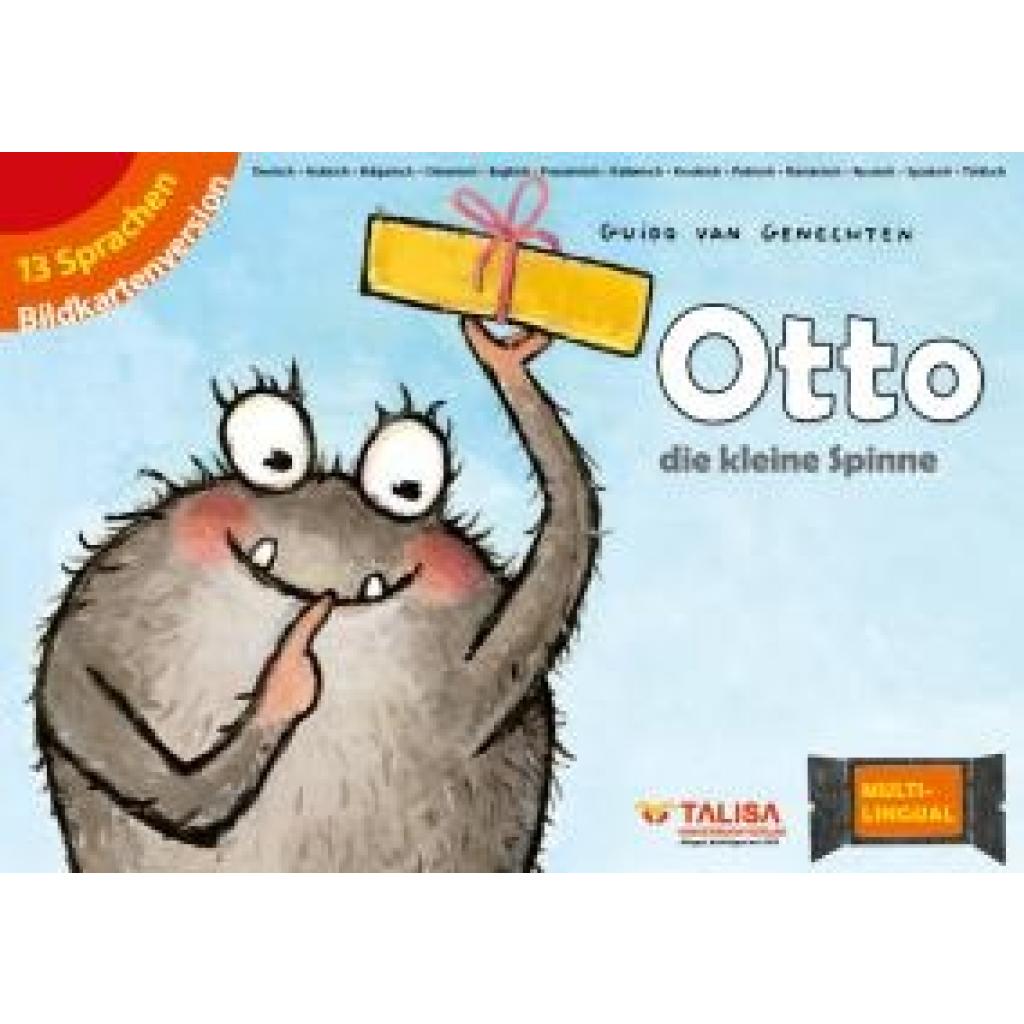 9783939619710 - Otto - die kleine Spinne Bildkartenversion - Guido van Genechten Kartoniert (TB)