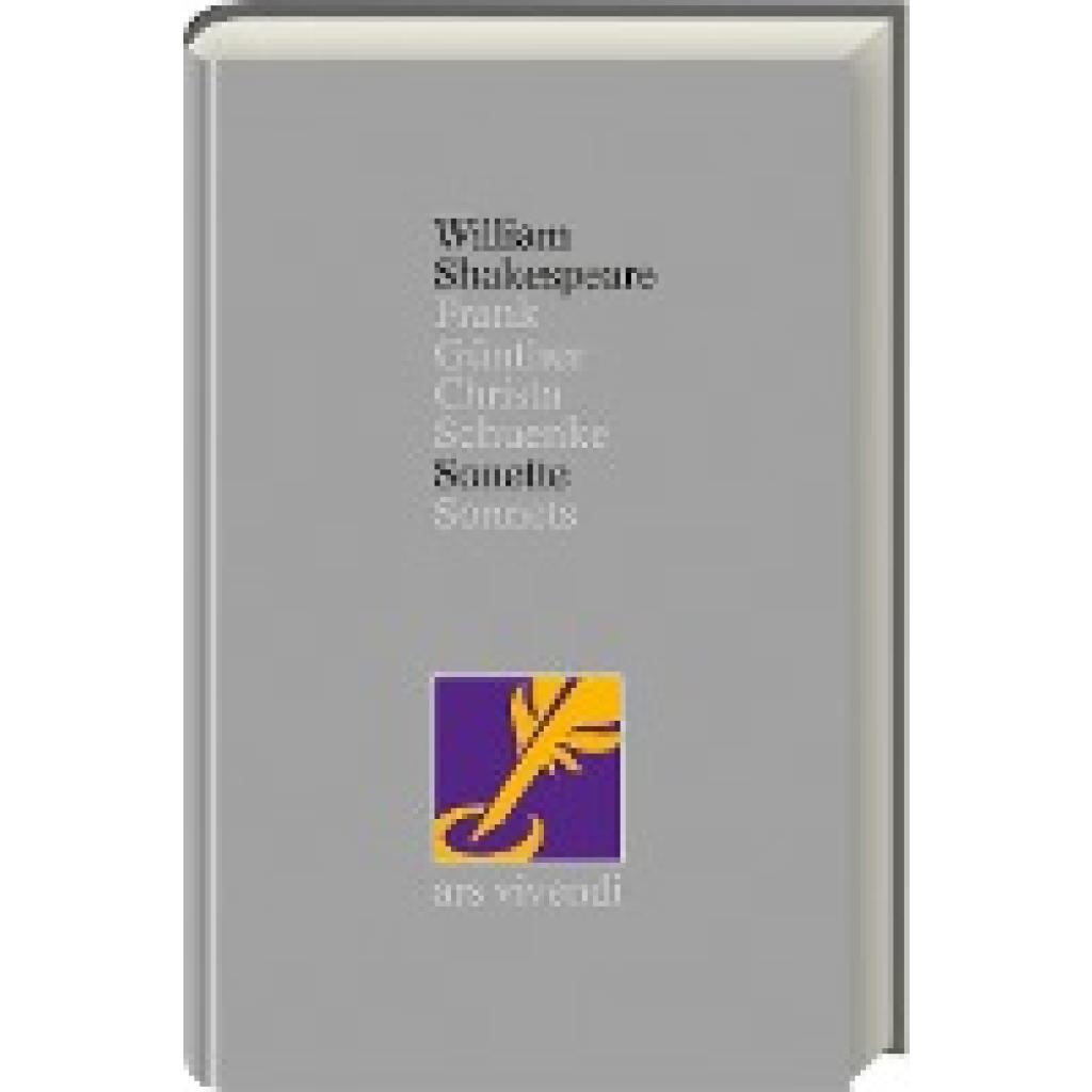 9783897161931 - Shakespeare William Sonette Sonnets (Shakespeare Gesamtausgabe Band 38) - zweisprachige Ausgabe 9783897161931 - Shakespeare William Sonette Sonnets (Shakespeare Gesamtausgabe Band 38) - zweisprachige Ausgabe