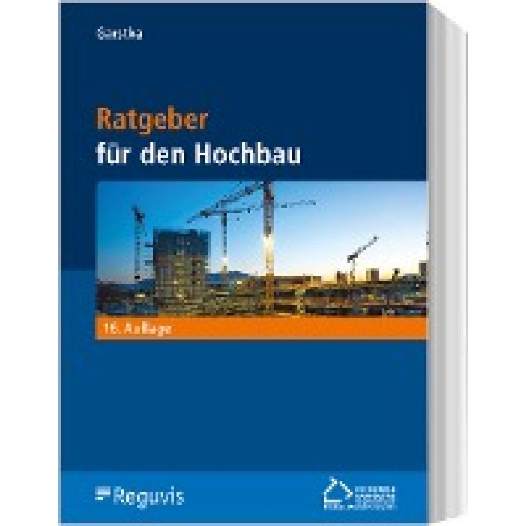 9783846214305 - Ratgeber für den Hochbau Gebunden