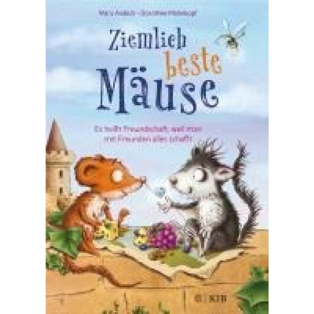 9783737342520 - Es heißt Freundschaft weil man mit Freunden alles schafft   Ziemlich beste Mäuse Bd1 - Mara Andeck Gebunden